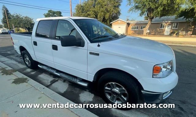 Camioneta usada Ford F-150 2005 en venta barata en Los Angeles CA USA