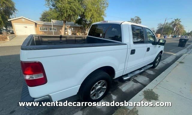 Camioneta usada Ford F-150 2005 en venta barata en Los Angeles CA USA