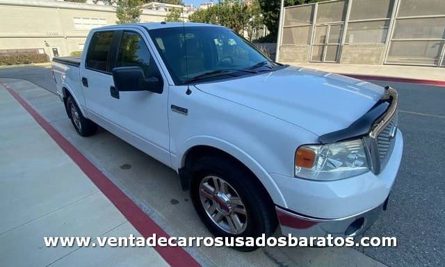 Camioneta usada Ford F-150 2006 en venta barata