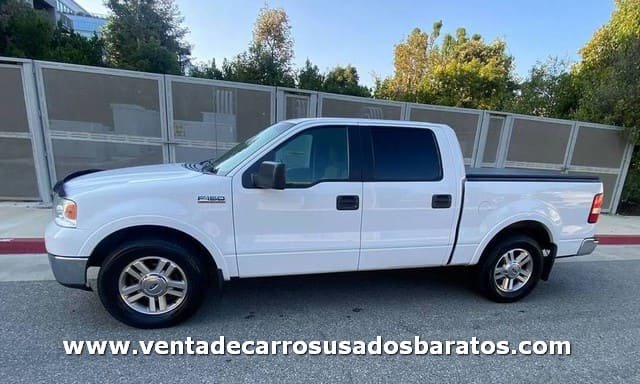 Camioneta usada Ford F-150 2006 en venta barata