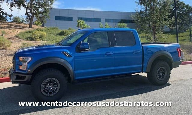 Camioneta usada Ford F-150 Raptor 4x4 2019 en venta barata