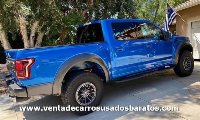 Camioneta usada Ford F-150 Raptor 4x4 2019 en venta barata