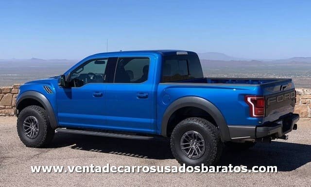 Camioneta usada Ford F-150 Raptor 4x4 2019 en venta barata