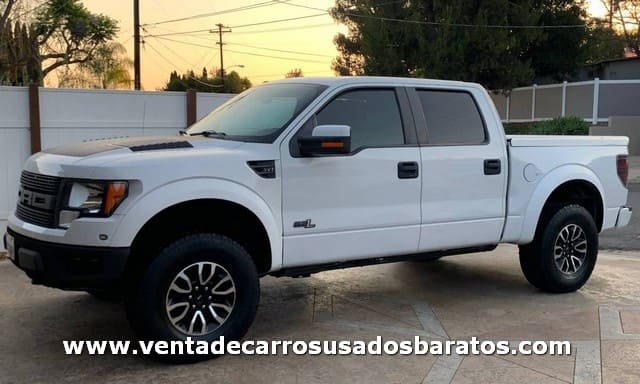 Camioneta usada Ford F-150 Raptor SVT 2012 en venta barata