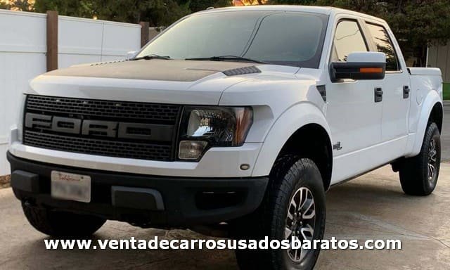 Camioneta usada Ford F-150 Raptor SVT 2012 en venta barata