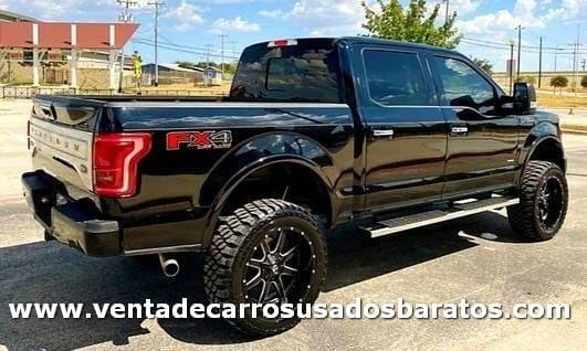 Trocas usadas Ford F-150 Supercrew 4x4 2016 arreglada en venta barata