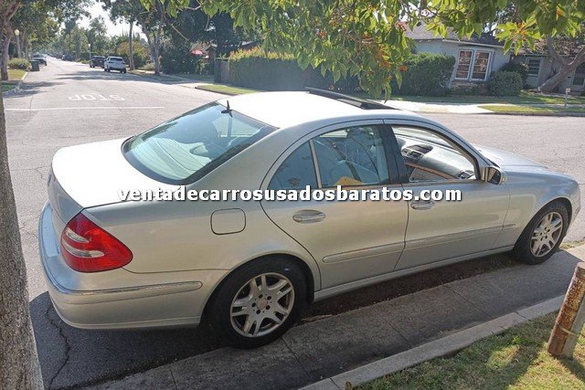 2003 Mercedes Benz V6 carro usado en venta de dueno a dueno