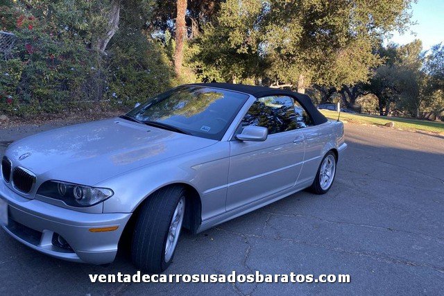 Carro usado barato 2004 BMW 330Ci Convertible en venta por dueno en los angeles CA