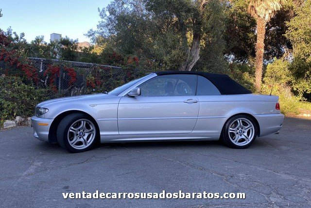 Carro usado barato 2004 BMW 330Ci Convertible en venta por dueño en los angeles CA