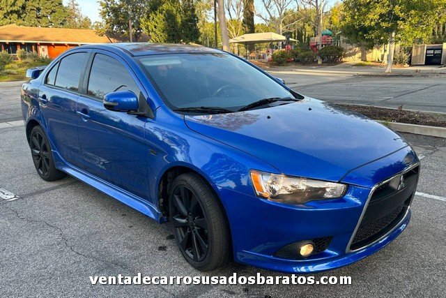 2016 Mitsubishi Lancer GT azul en venta por dueno