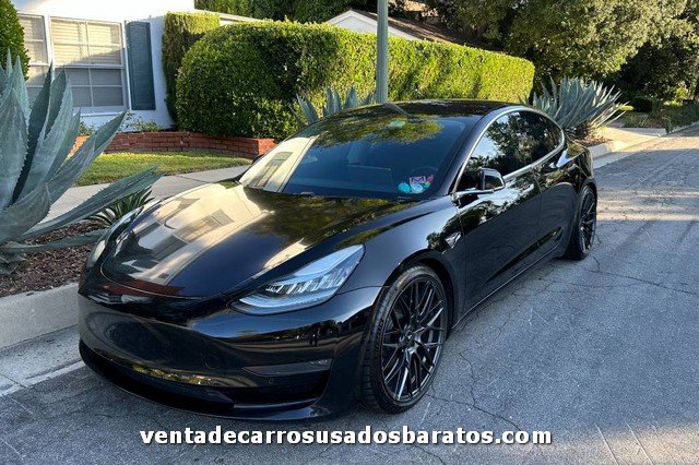 Carros en venta dueno a dueno 2018 Tesla Modelo 3 negro