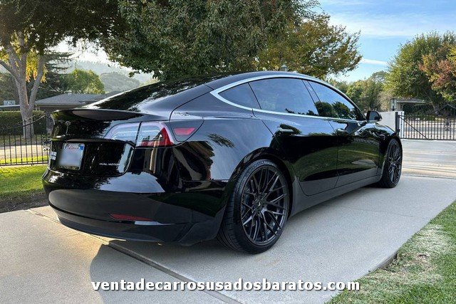 Carros en venta dueno a dueno 2018 Tesla Modelo 3 negro