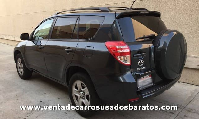 Carro usado toyota rav4 2012 verde en venta por dueno en los angeles CA