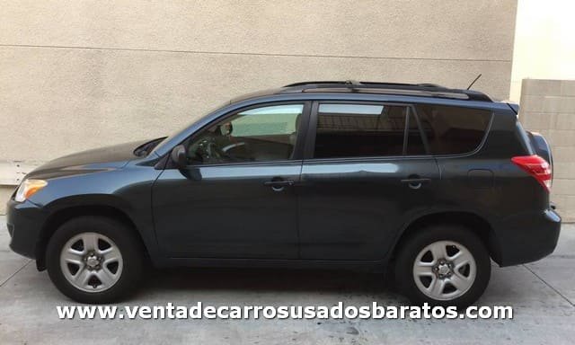 Camioneta usada toyota rav4 2012 verde en venta por dueno en los angeles CA